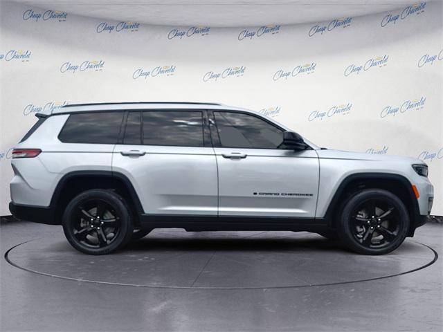 used 2022 Jeep Grand Cherokee L car, priced at $31,814