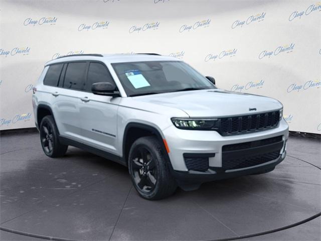 used 2022 Jeep Grand Cherokee L car, priced at $31,814