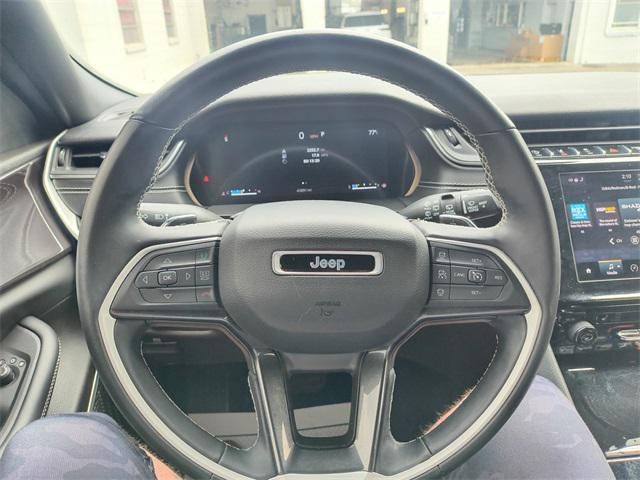 used 2022 Jeep Grand Cherokee L car, priced at $31,814