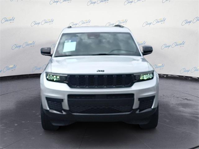 used 2022 Jeep Grand Cherokee L car, priced at $31,814