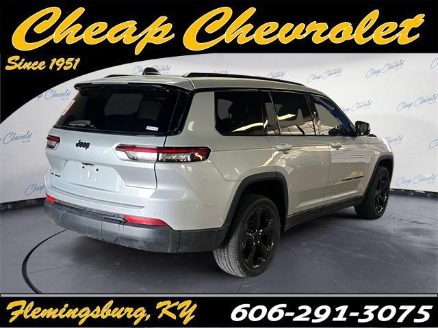 used 2022 Jeep Grand Cherokee L car, priced at $32,500