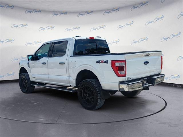 used 2021 Ford F-150 car, priced at $41,000
