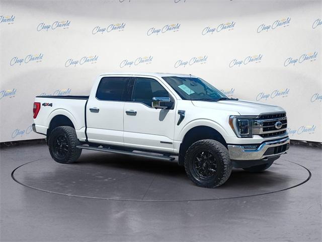 used 2021 Ford F-150 car, priced at $41,000