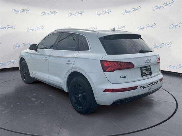 used 2019 Audi Q5 car, priced at $17,700