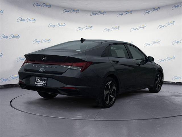 used 2023 Hyundai Elantra car, priced at $19,197