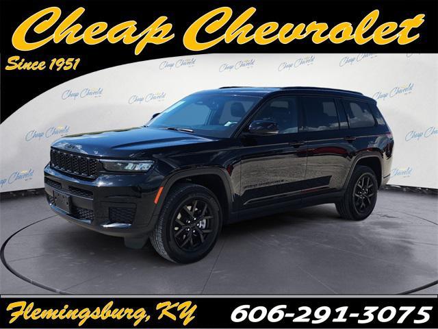 used 2024 Jeep Grand Cherokee L car, priced at $31,990