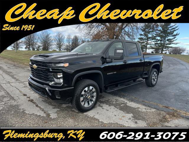 new 2025 Chevrolet Silverado 2500 car, priced at $63,800