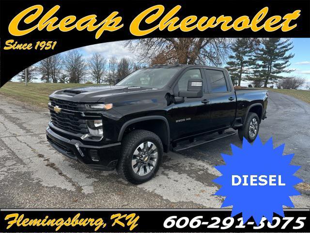 new 2025 Chevrolet Silverado 2500 car, priced at $62,500