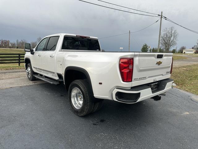 new 2025 Chevrolet Silverado 3500 car, priced at $84,000