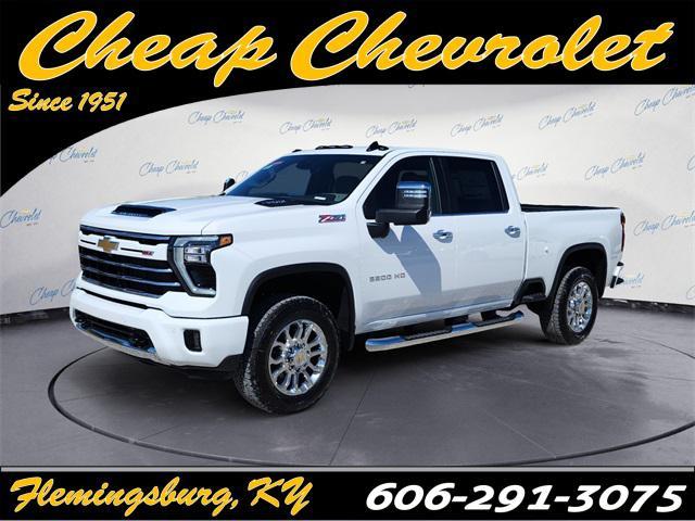 new 2025 Chevrolet Silverado 2500 car, priced at $63,200