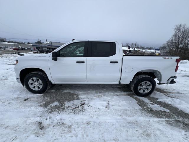 new 2025 Chevrolet Silverado 1500 car, priced at $47,495