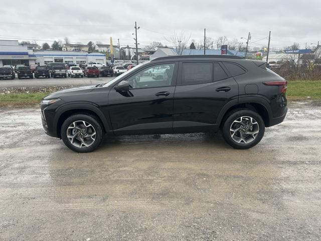 new 2025 Chevrolet Trax car, priced at $24,000