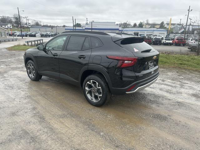 new 2025 Chevrolet Trax car, priced at $24,000