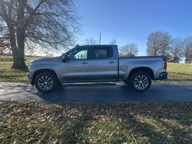 used 2021 Chevrolet Silverado 1500 car, priced at $40,250