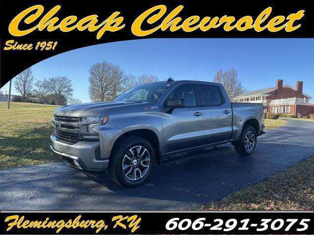 used 2021 Chevrolet Silverado 1500 car, priced at $40,250