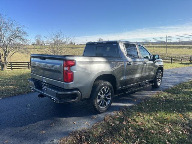 used 2021 Chevrolet Silverado 1500 car, priced at $40,250