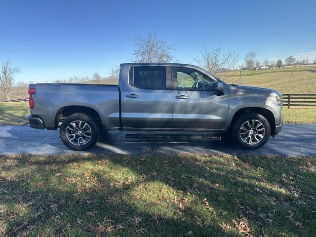 used 2021 Chevrolet Silverado 1500 car, priced at $40,250