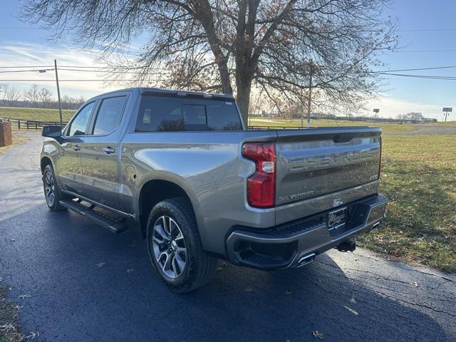 used 2021 Chevrolet Silverado 1500 car, priced at $40,250