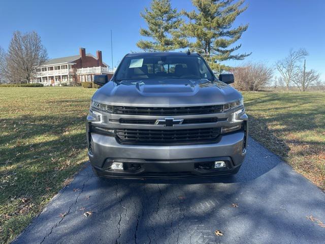 used 2021 Chevrolet Silverado 1500 car, priced at $40,250