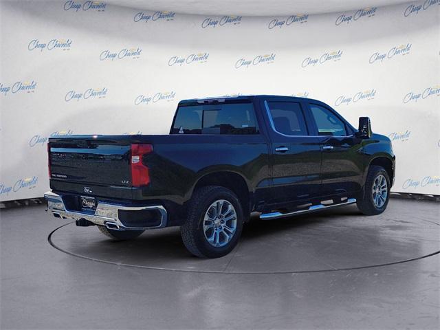 new 2025 Chevrolet Silverado 1500 car, priced at $61,750