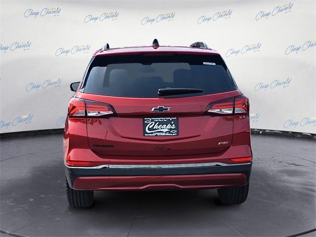 used 2023 Chevrolet Equinox car, priced at $22,309
