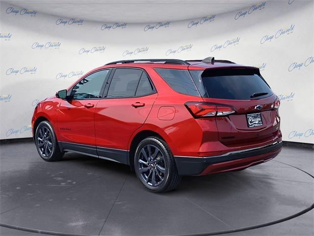 used 2023 Chevrolet Equinox car, priced at $22,309