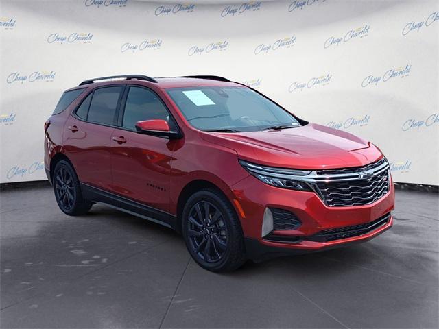 used 2023 Chevrolet Equinox car, priced at $22,309
