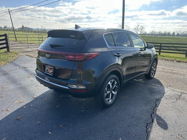 used 2022 Kia Sportage car, priced at $16,136