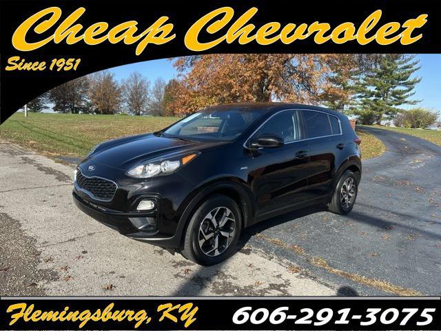 used 2022 Kia Sportage car, priced at $16,299