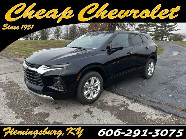 used 2021 Chevrolet Blazer car, priced at $22,750