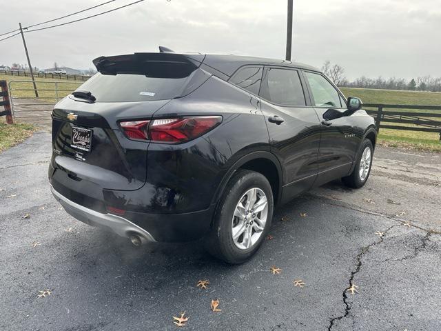 used 2021 Chevrolet Blazer car, priced at $22,750