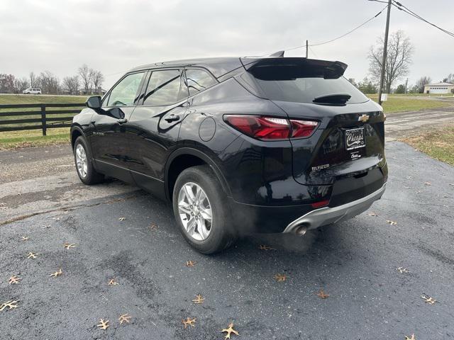 used 2021 Chevrolet Blazer car, priced at $22,750