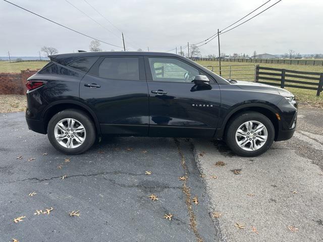 used 2021 Chevrolet Blazer car, priced at $22,750