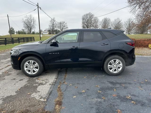 used 2021 Chevrolet Blazer car, priced at $22,750