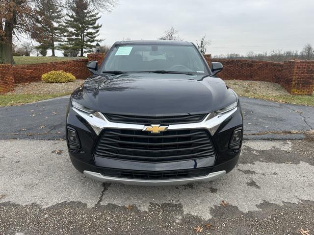 used 2021 Chevrolet Blazer car, priced at $22,750