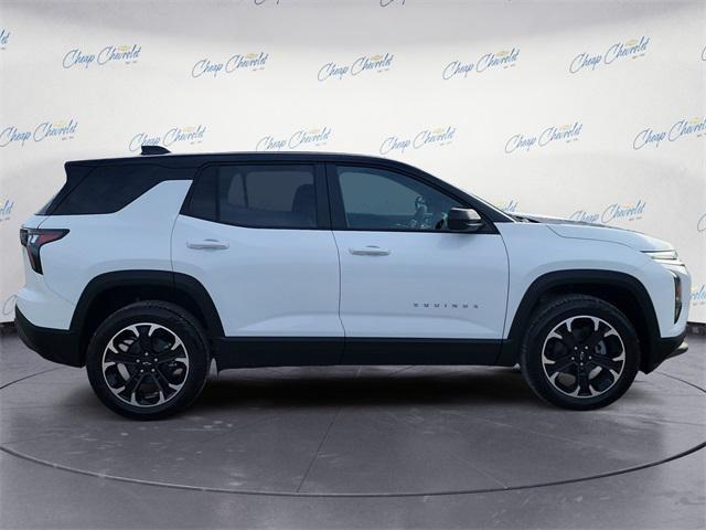 new 2026 Chevrolet Equinox car, priced at $33,300