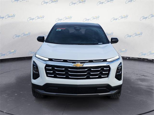 new 2026 Chevrolet Equinox car, priced at $33,300