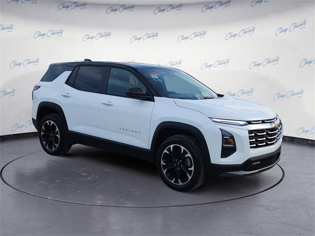 new 2026 Chevrolet Equinox car, priced at $33,300