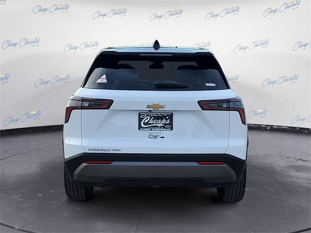 new 2026 Chevrolet Equinox car, priced at $33,300