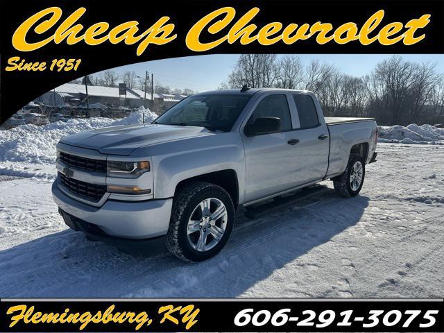 used 2018 Chevrolet Silverado 1500 car, priced at $22,650