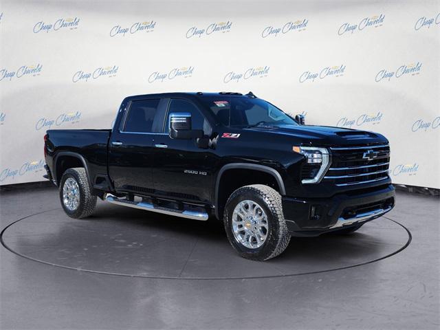 new 2025 Chevrolet Silverado 2500 car, priced at $63,000