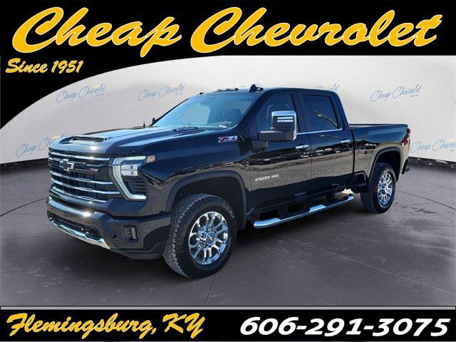 new 2025 Chevrolet Silverado 2500 car, priced at $63,000