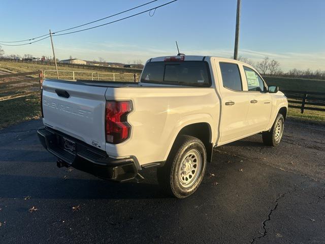 new 2025 Chevrolet Colorado car, priced at $34,000