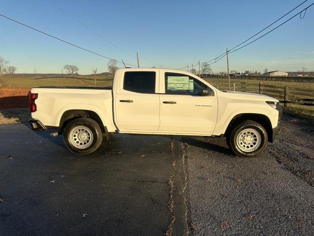 new 2025 Chevrolet Colorado car, priced at $34,000