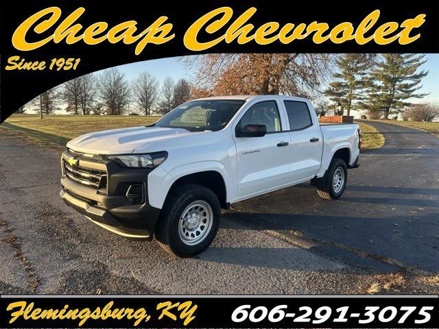 new 2025 Chevrolet Colorado car, priced at $34,000