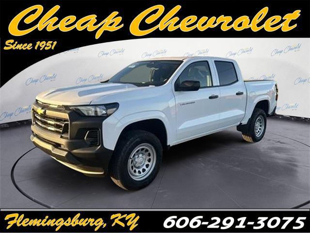new 2025 Chevrolet Colorado car, priced at $32,000