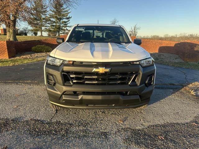 new 2025 Chevrolet Colorado car, priced at $34,000