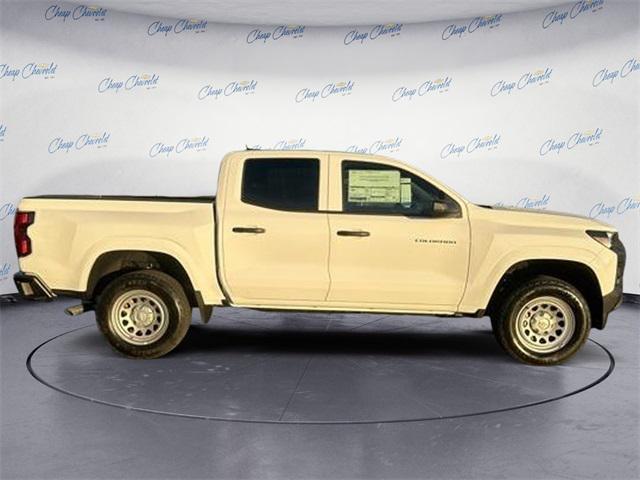 new 2025 Chevrolet Colorado car, priced at $32,000