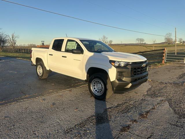 new 2025 Chevrolet Colorado car, priced at $34,000