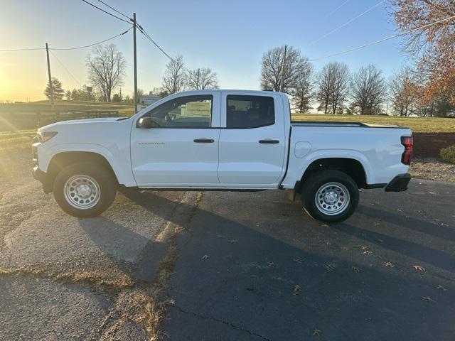 new 2025 Chevrolet Colorado car, priced at $34,000